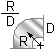 Rectangular or squared curve of 90 degrees with started flow.