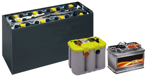Some kinds of lead batteries