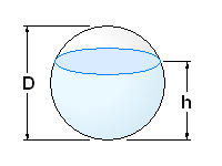 Sphere container