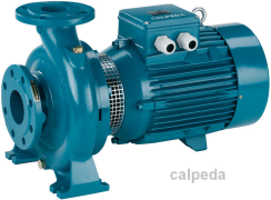 Flanged centrifugal electro-pump.