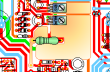 Heatsinks on PCB