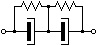 Balancing resistor on capacitors in series.