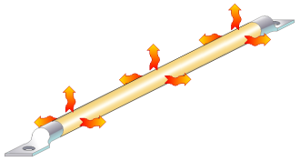 Electric conductor without insulation