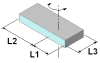 Parallelepiped rotating around any axis