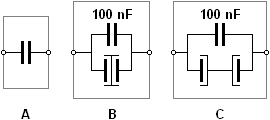 Substitutive condensers