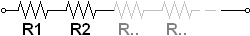 Schema resistori in serie